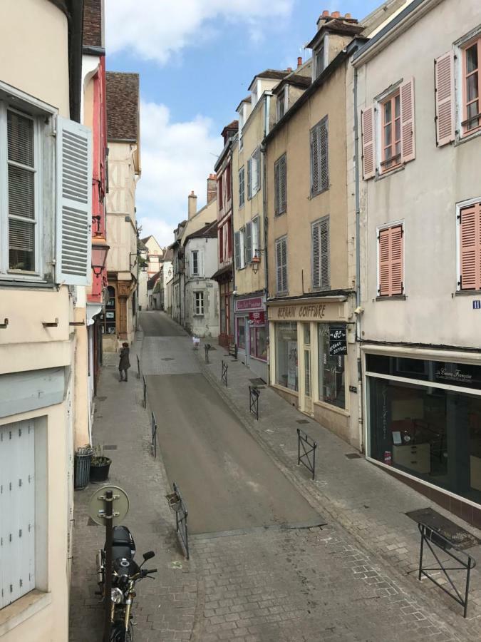 شقة Auxerre Rue Joubert المظهر الخارجي الصورة